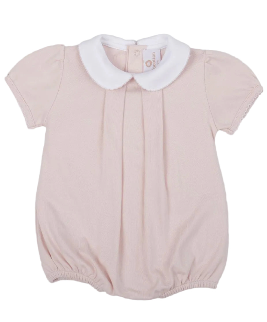 Baby Sawyer Monogrammed Bubble