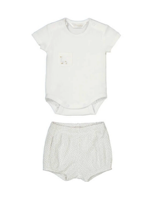 Silver Goose Short Set