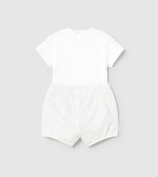 Silver Goose Short Set