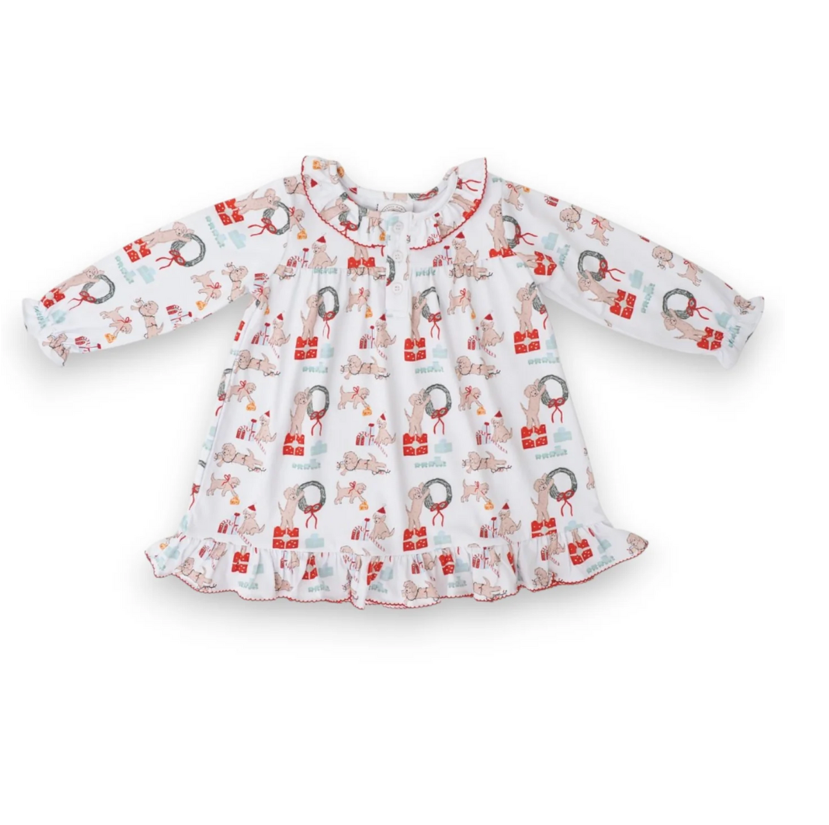 Santa Paws Louis Lounge Gown