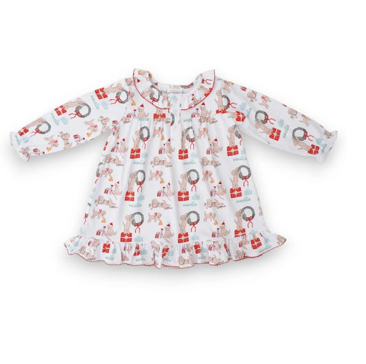 Santa Paws Louis Lounge Gown