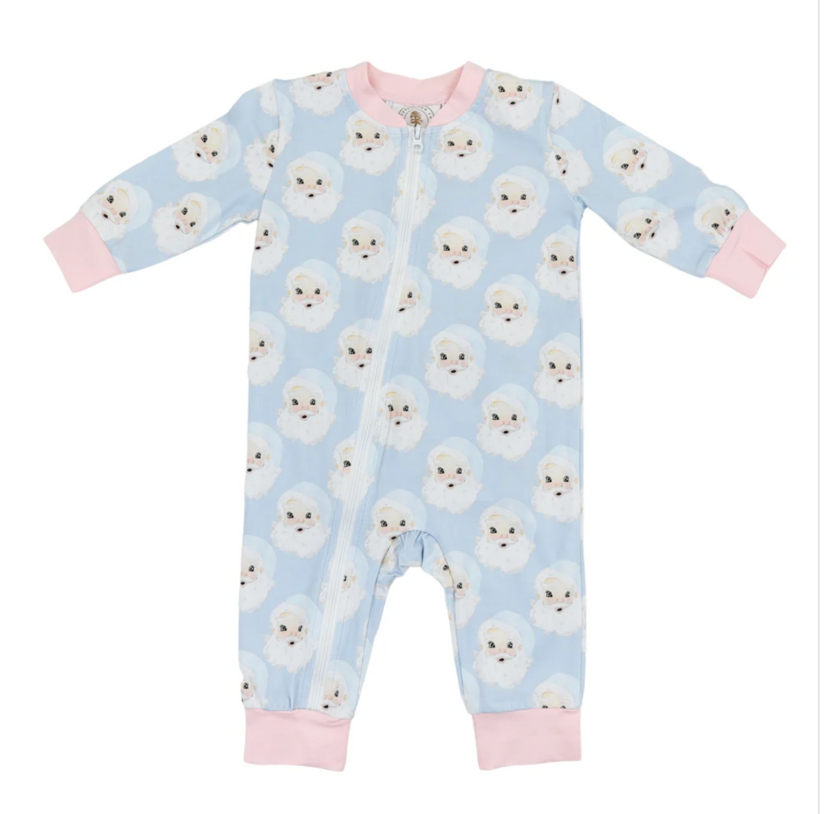 Santa Baby Girls Pink Zippy Lounge