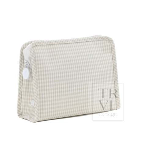 Medium Roadie Pearl Gingham