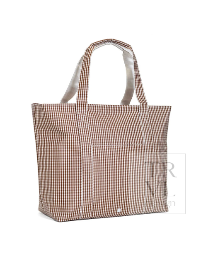 CoCo Gingham Jumbo Tote