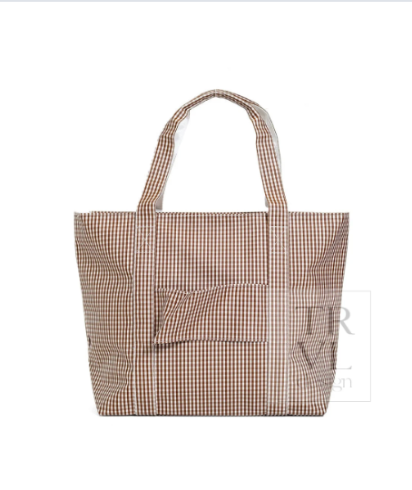 CoCo Gingham Jumbo Tote