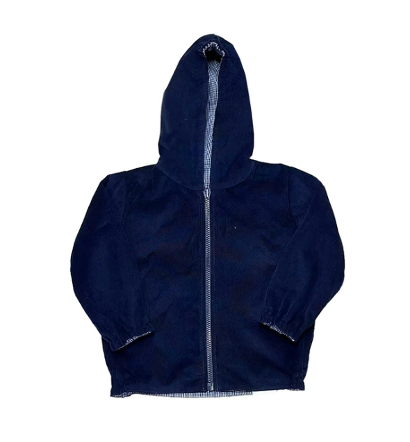 Navy Ethan Reversible Jacket