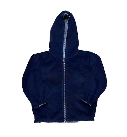 Navy Ethan Reversible Jacket