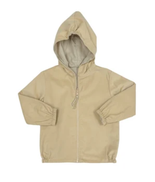 Tan Ethan Corduroy Jacket