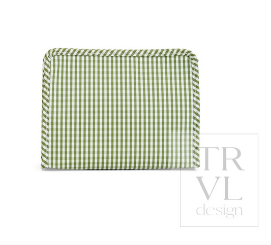 Gingham Moss Medium Roadie