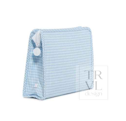 Gingham Mist Large Roadie