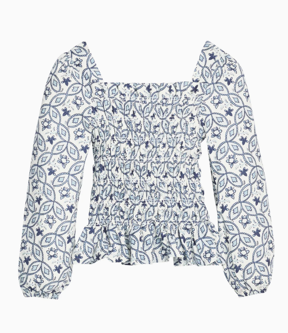 LS Inida Floral Top