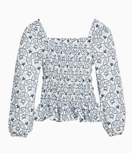 LS Inida Floral Top