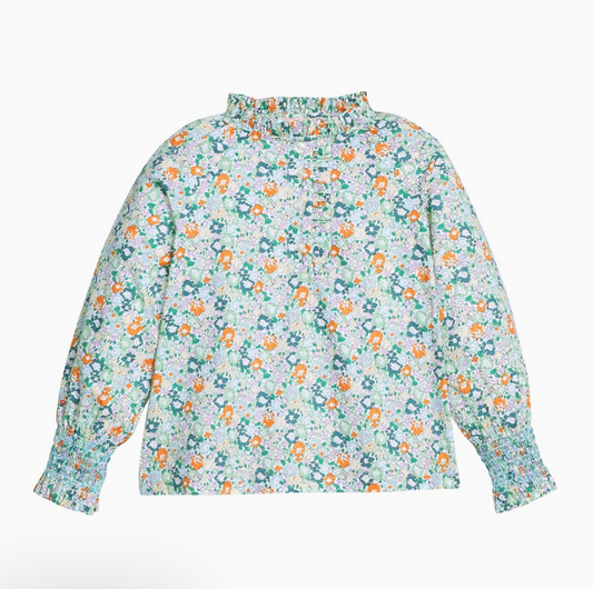 Shannon Top - Stowe Floral