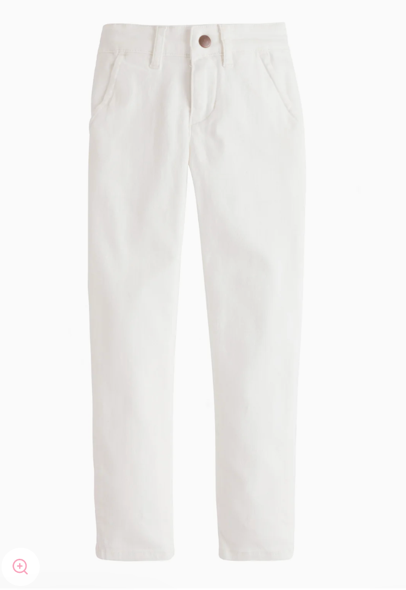 Twiggy Jeans - Ivory Denim