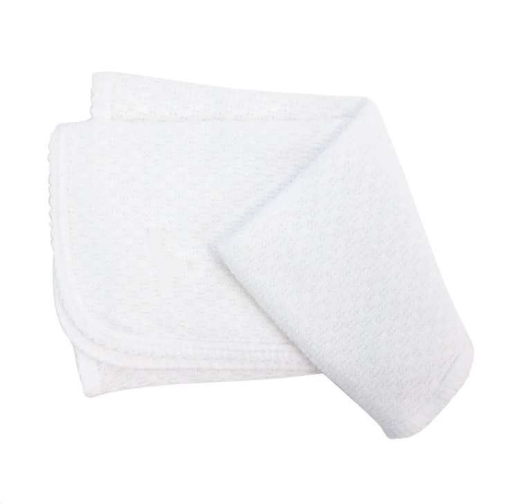Paty Knit Receiving Blanket