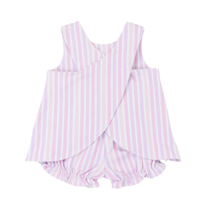 Seaside Stripe Crossover Set