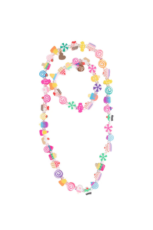Sweet Treats Necklace/Bracelet Set (2pc)