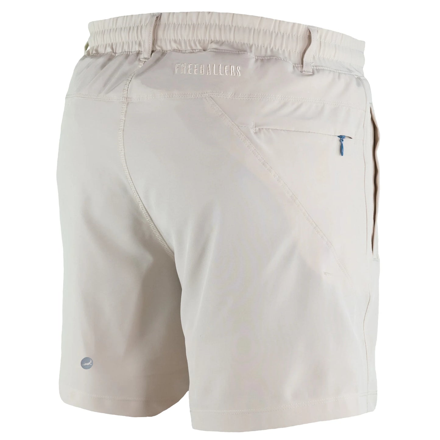 Stone khaki FB Shorts