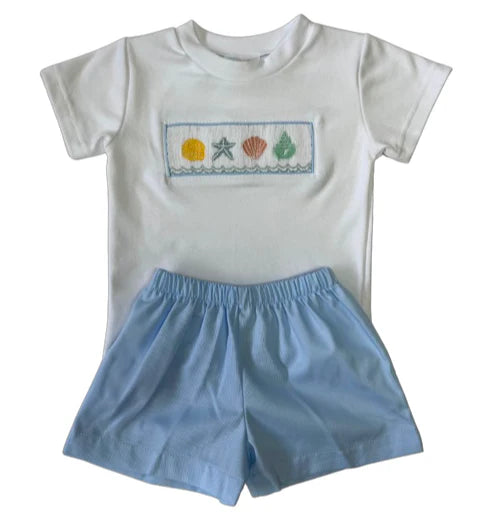Seashell Short Set