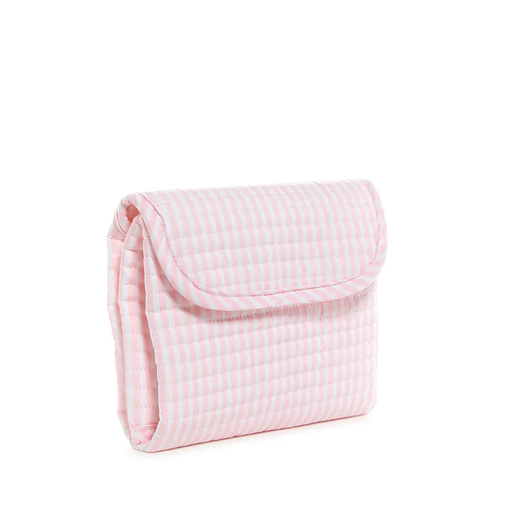 Pink Quilted Changing Pad