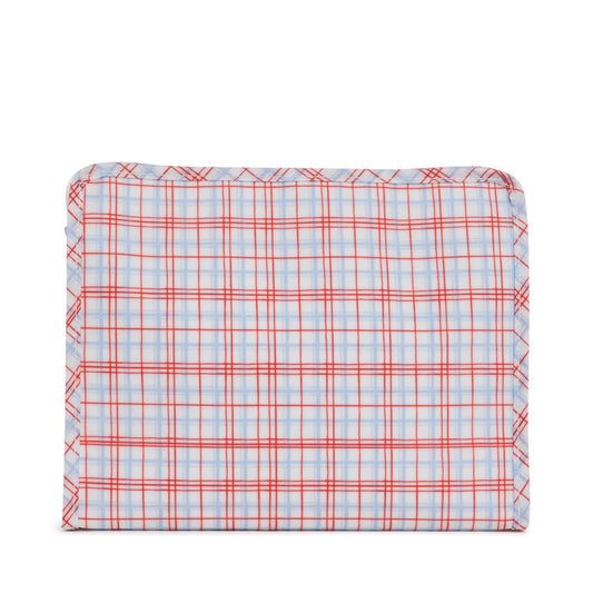 Plaid Red Large Roadie