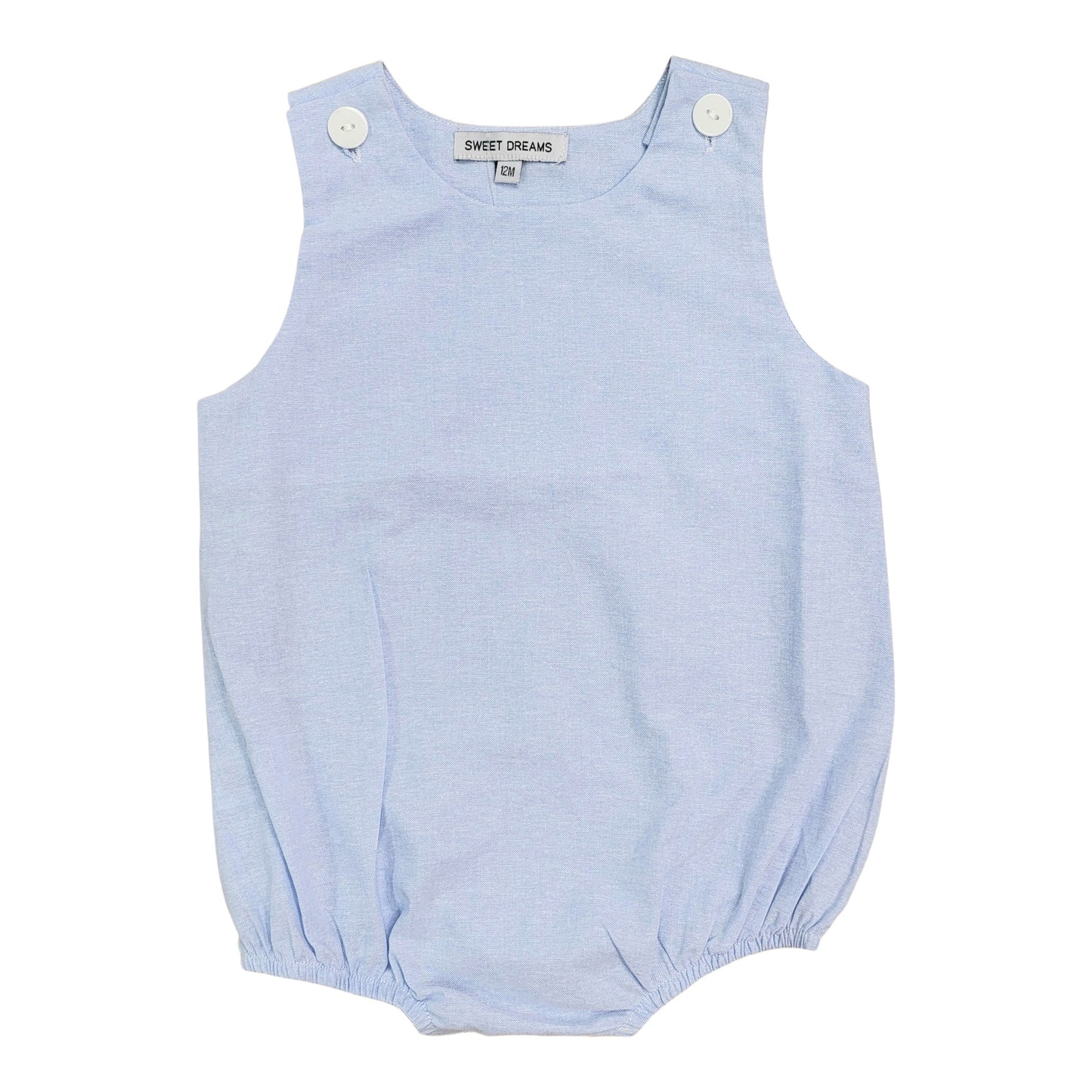 Sweet Dreams Blue Chambray Bubble