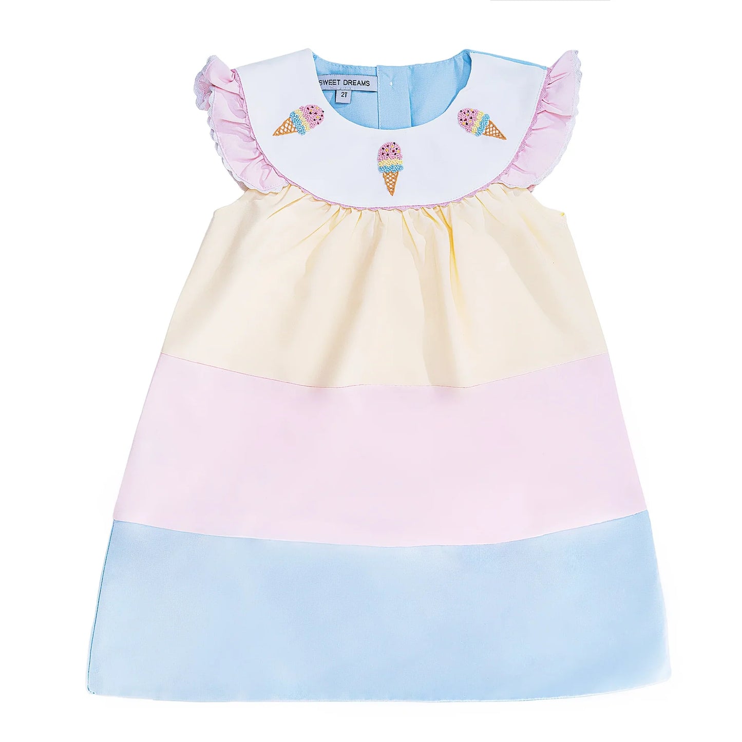 Ice Cream Cone Dress