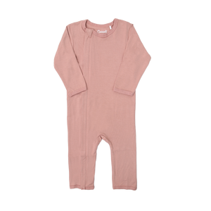 Unionsuit (Silver Pink)