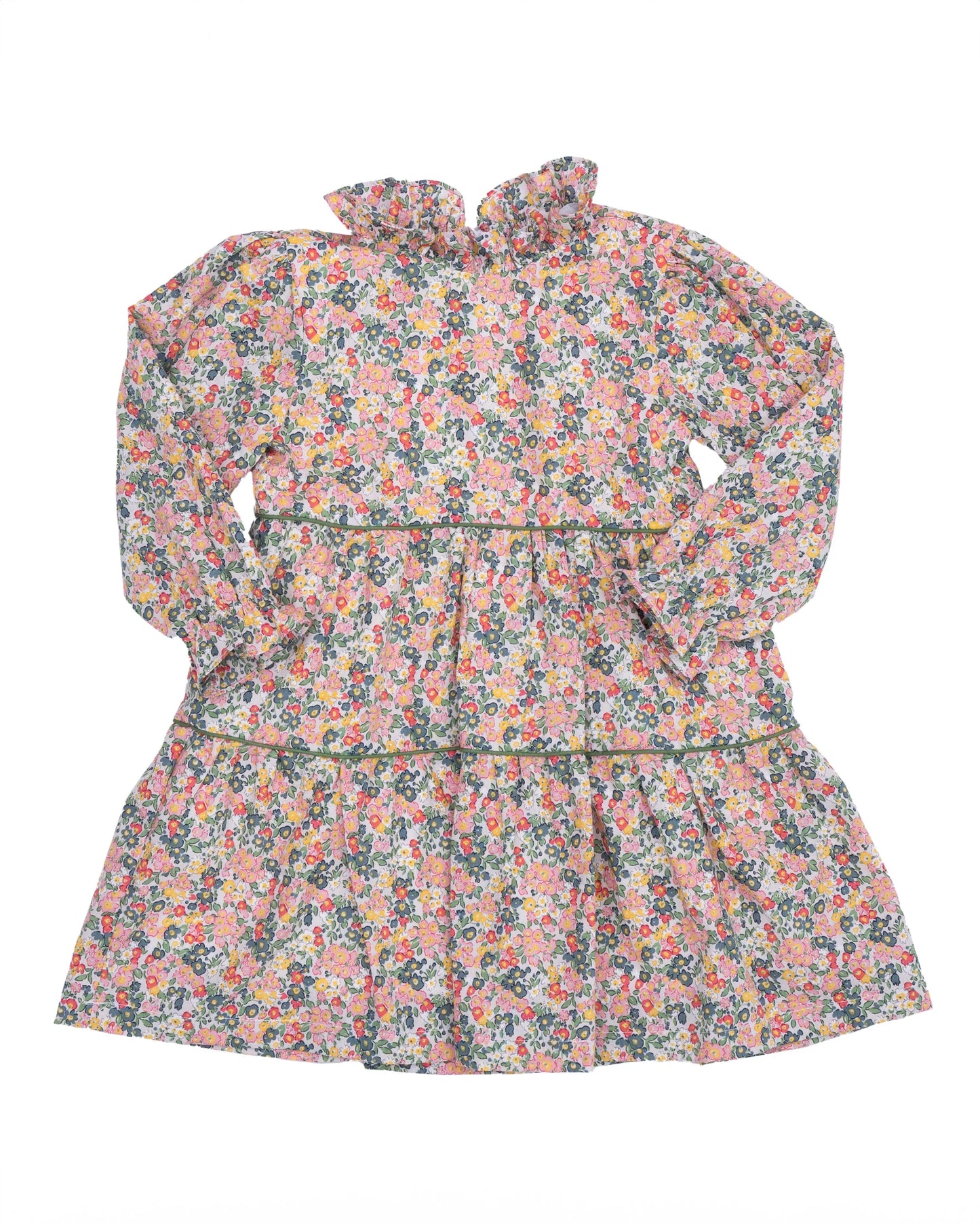 Highland Floral Dress