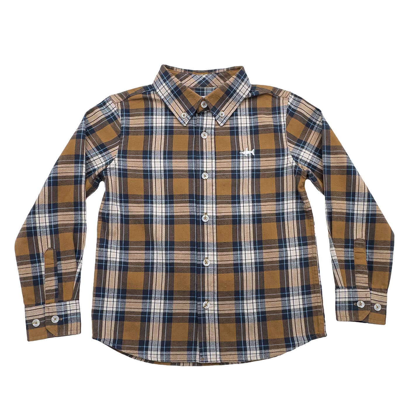 Camel Boys Flannel