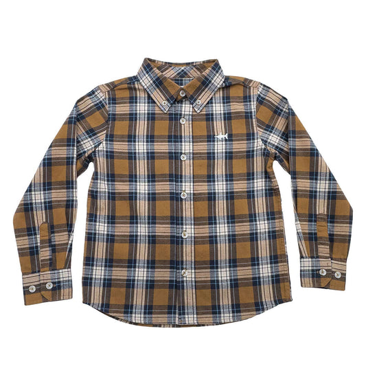 Camel Boys Flannel