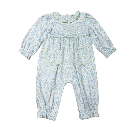 Ditsy Flower Romper