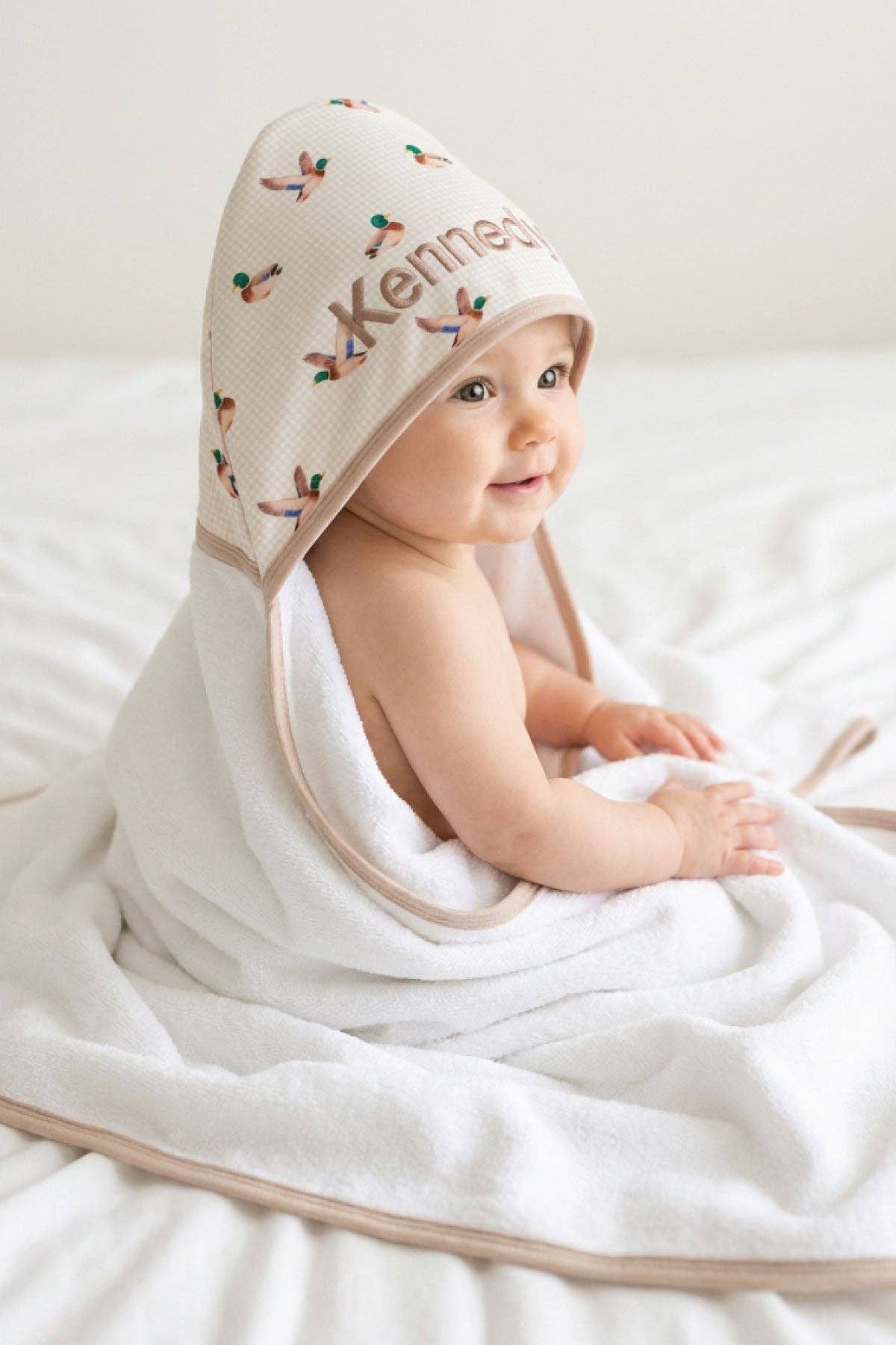 Hooded Towel | Little Mallard