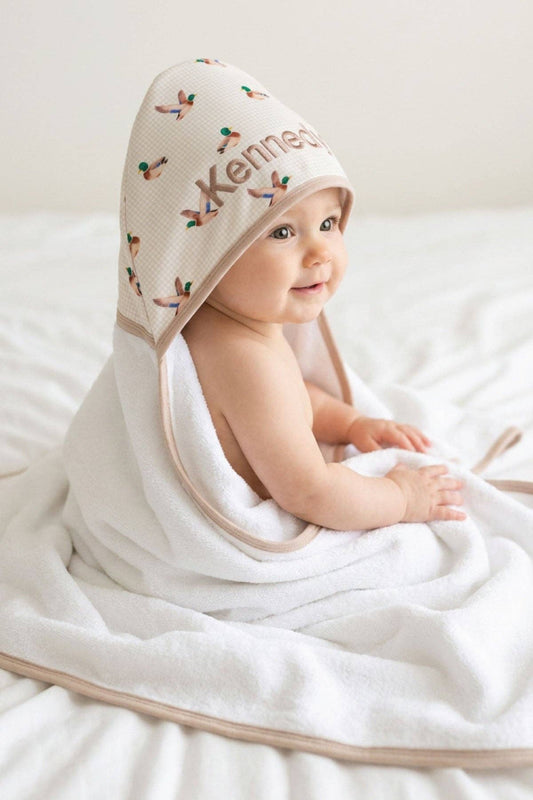 Hooded Towel | Little Mallard