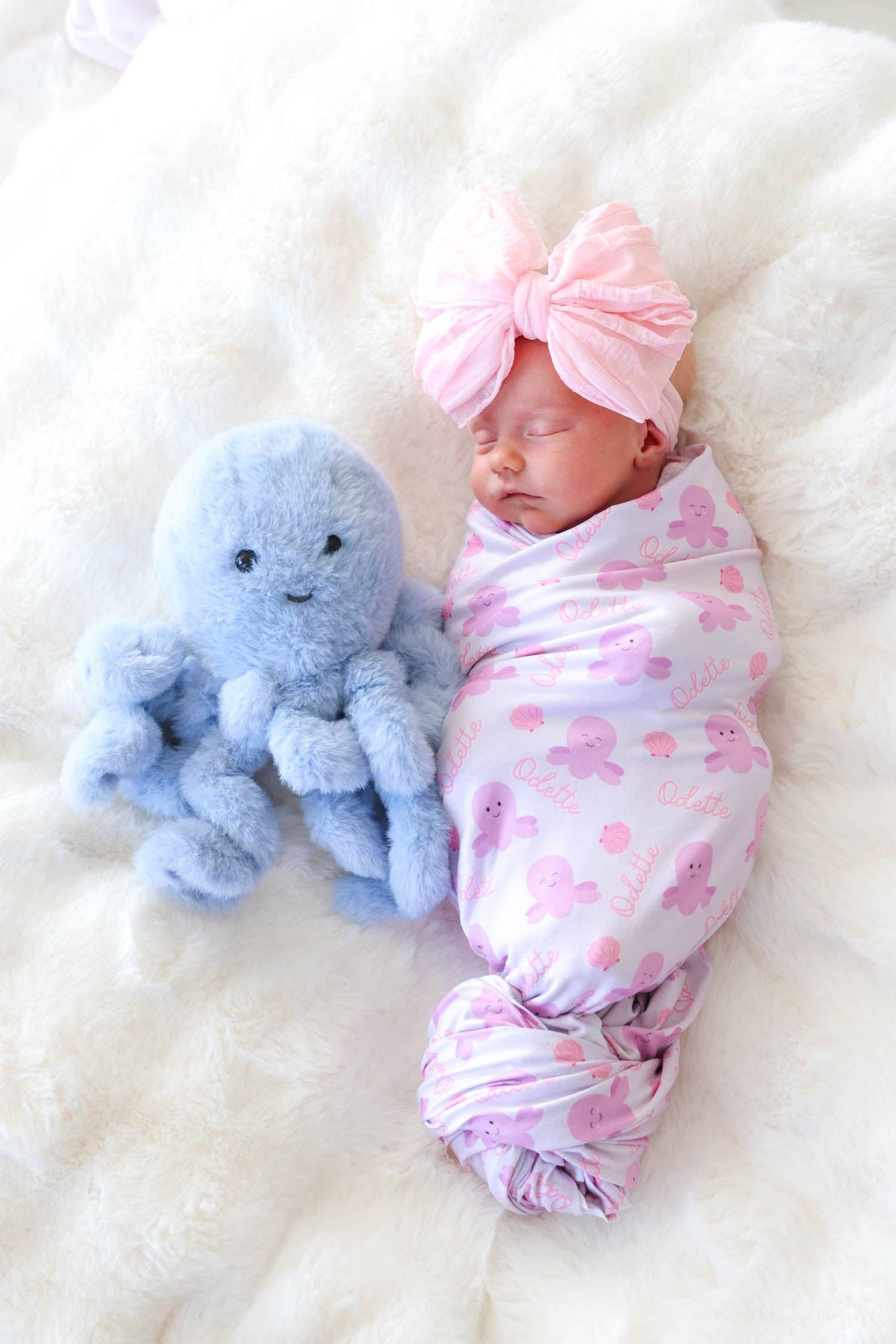 Cuddle Plush Friends | Octopus