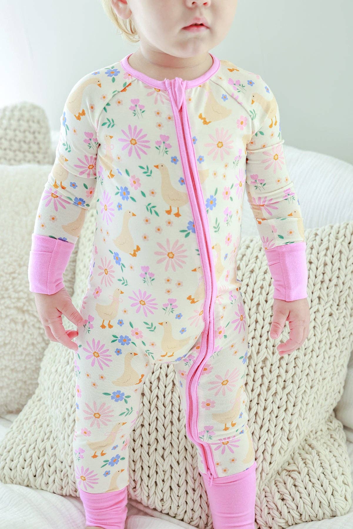 Loosey Goose Zip Romper