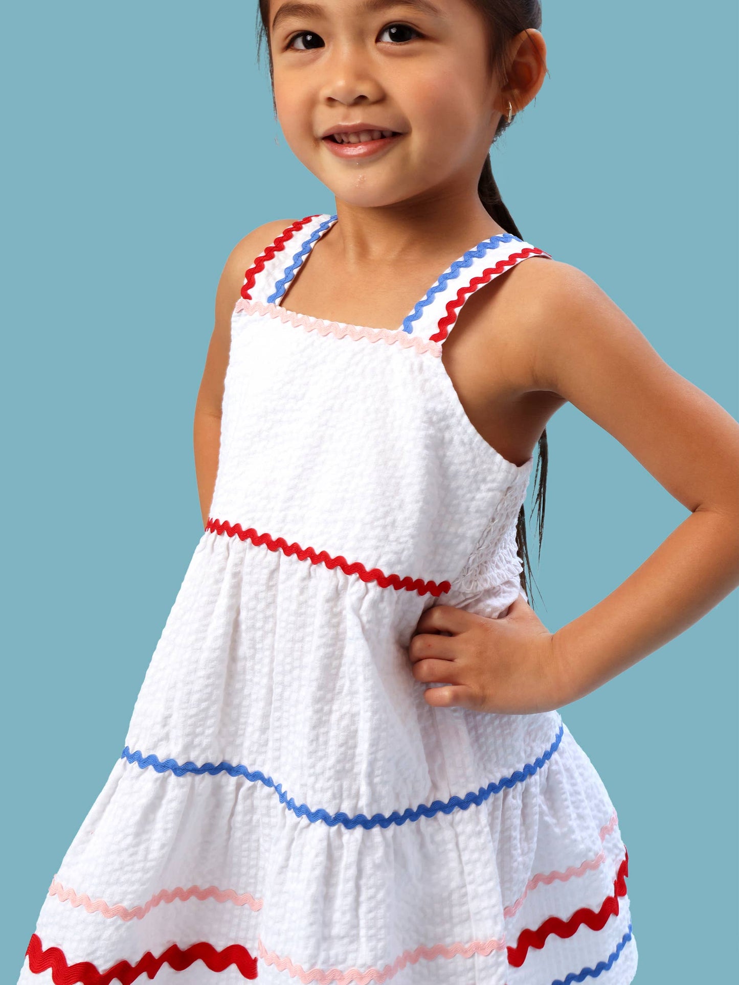 Red White & Blue Dress