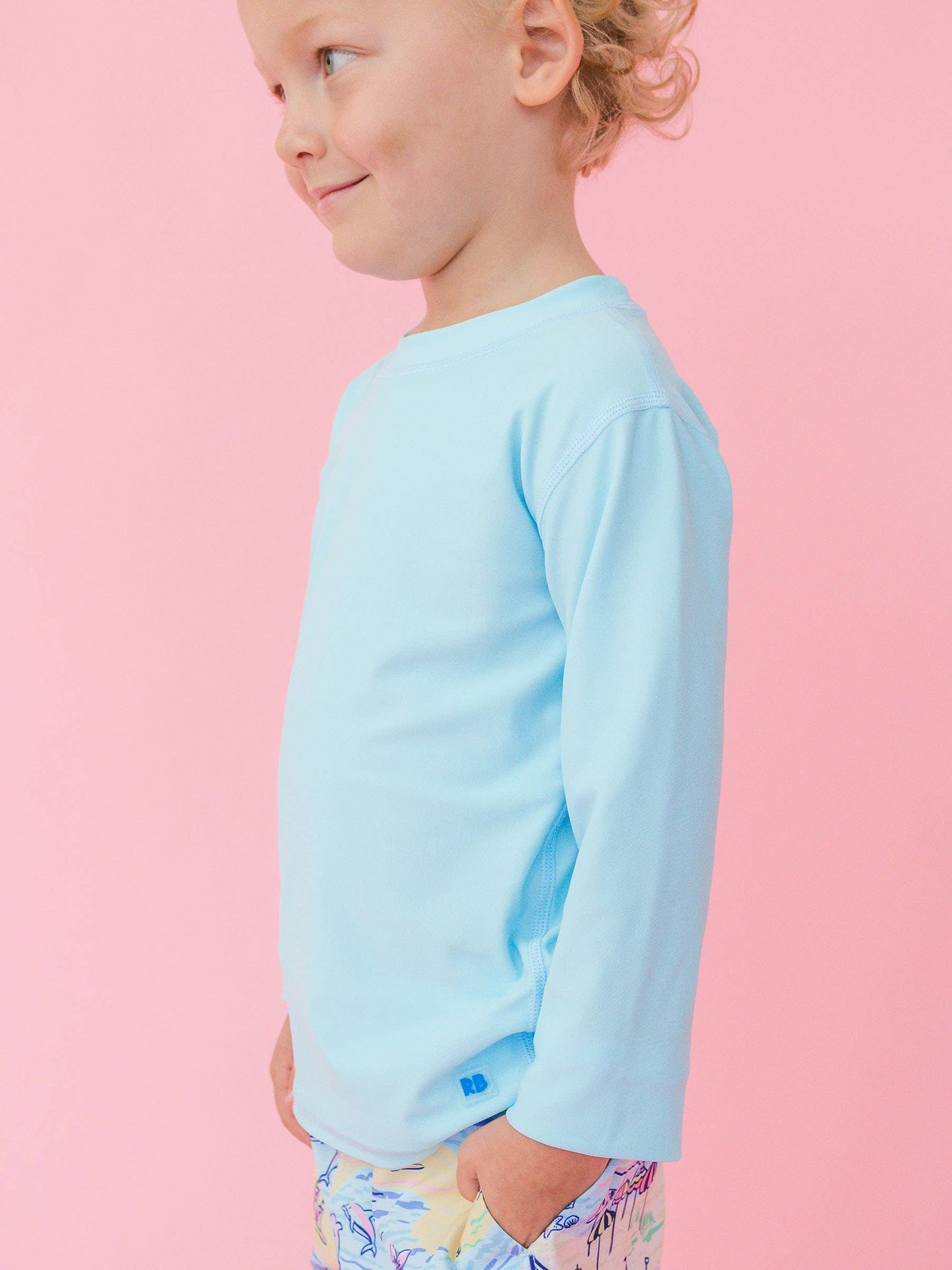 Blue Breeze Rash Guard