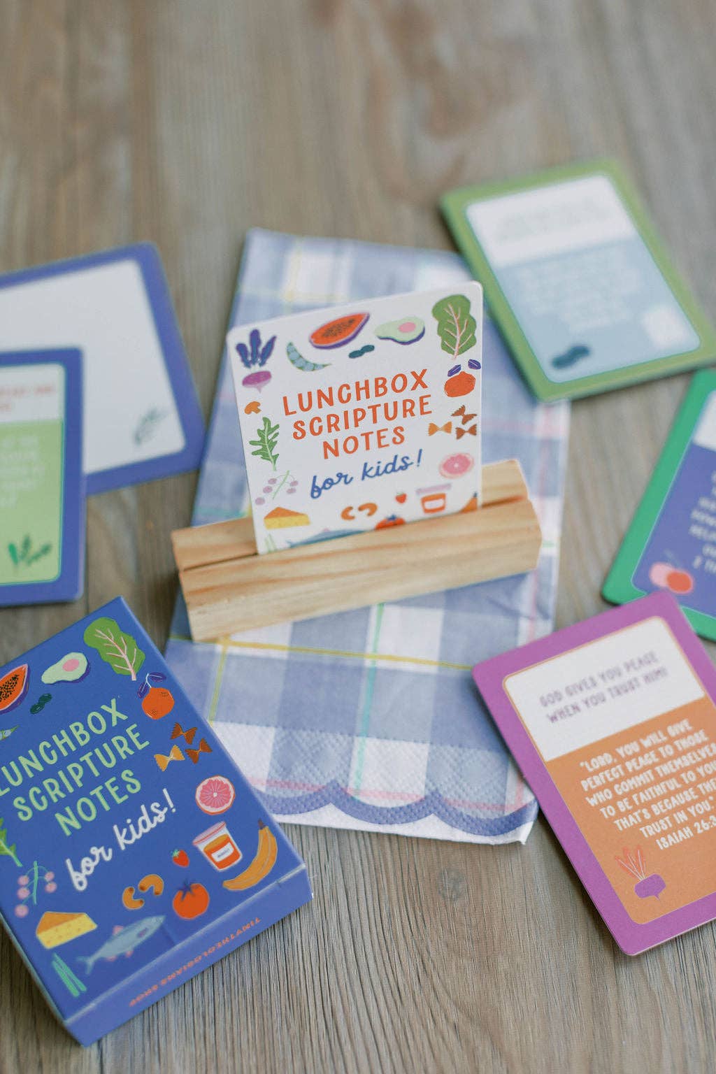 Lunchbox Truth Scripture Notecards