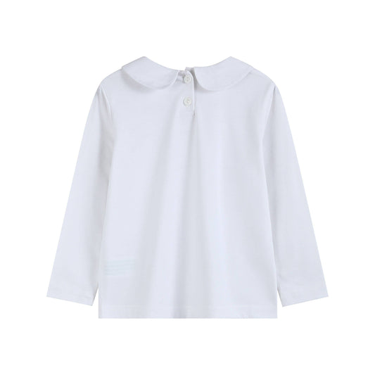 White Collared Shirt: 18-24M