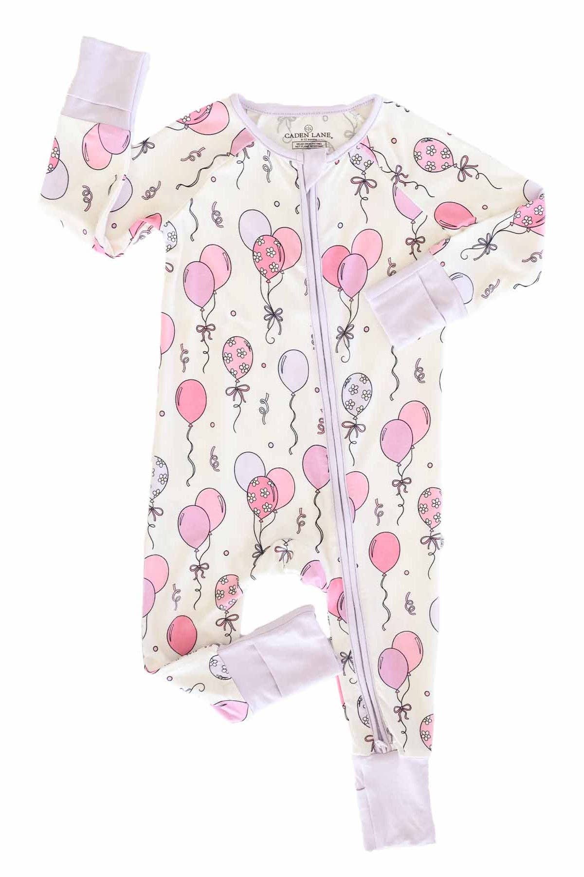 Party Time Zip Romper | Pink