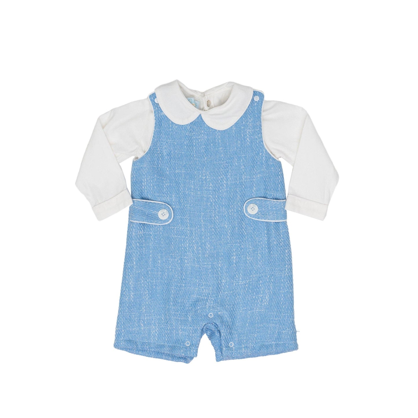 Oaks Blue Tweed Jon Jon