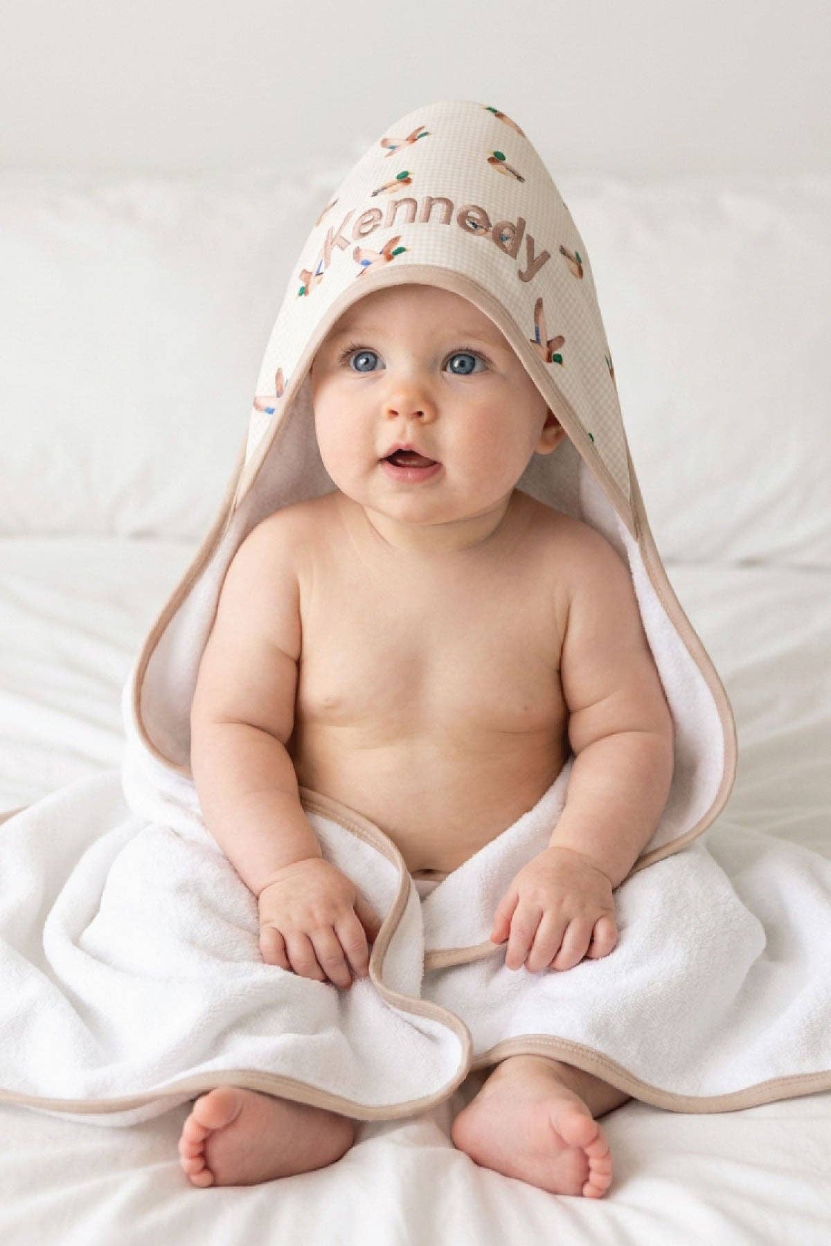 Hooded Towel | Little Mallard
