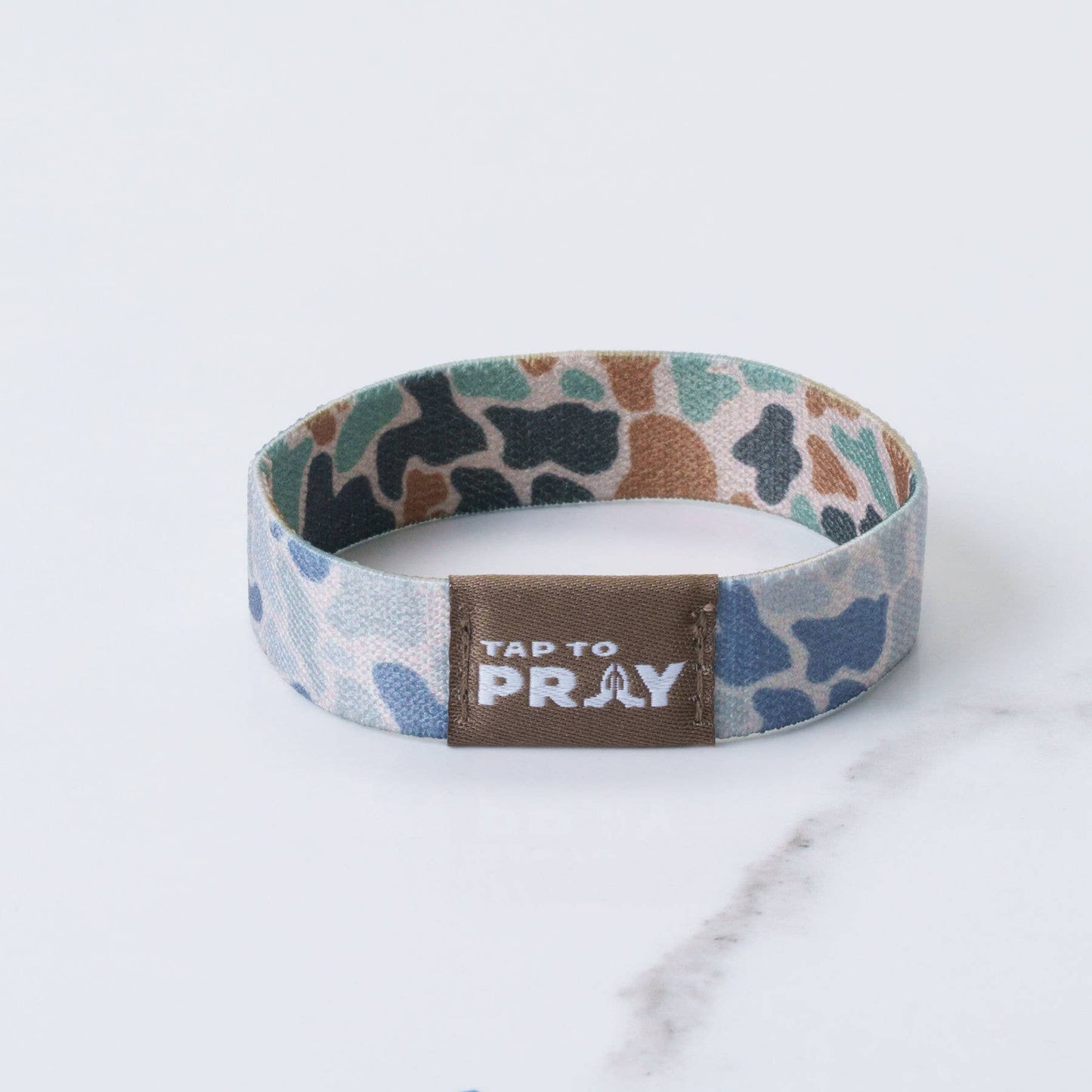 Tap To Pray-  Camo Classic & Sage