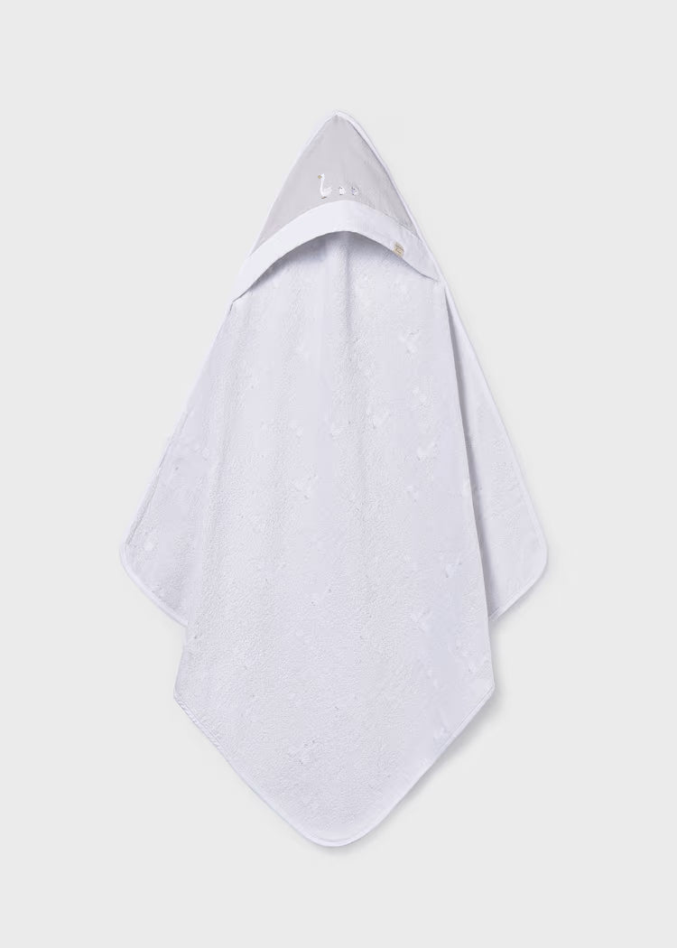 Gray Goose Hooded Towel