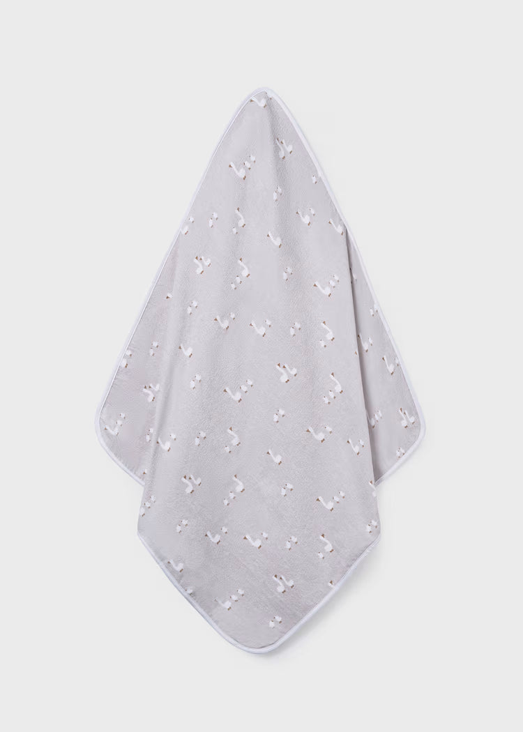 Gray Goose Hooded Towel