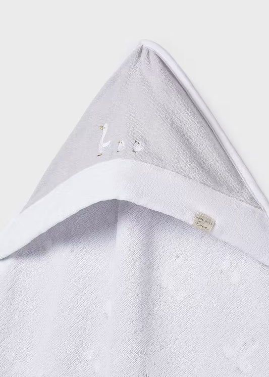 Gray Goose Hooded Towel