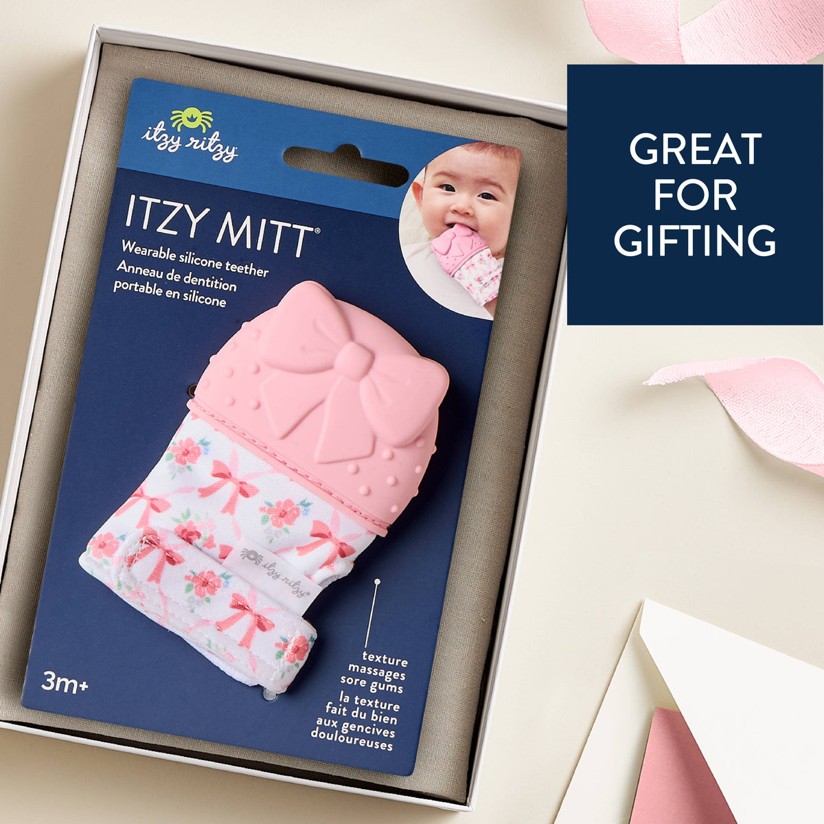 Itzy Mitt Teething Mitts