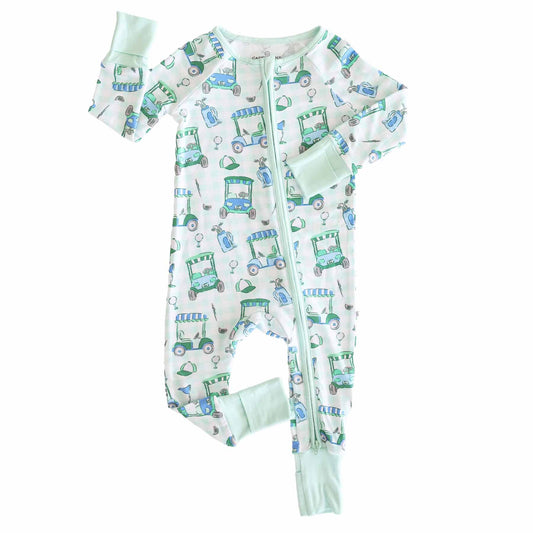 Birdie Babes  Zip Romper