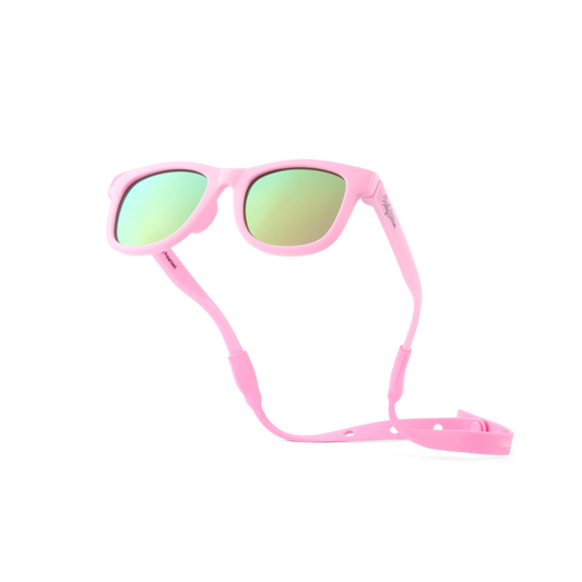 Baby Sunglasses  0-24m - Barbie Pink